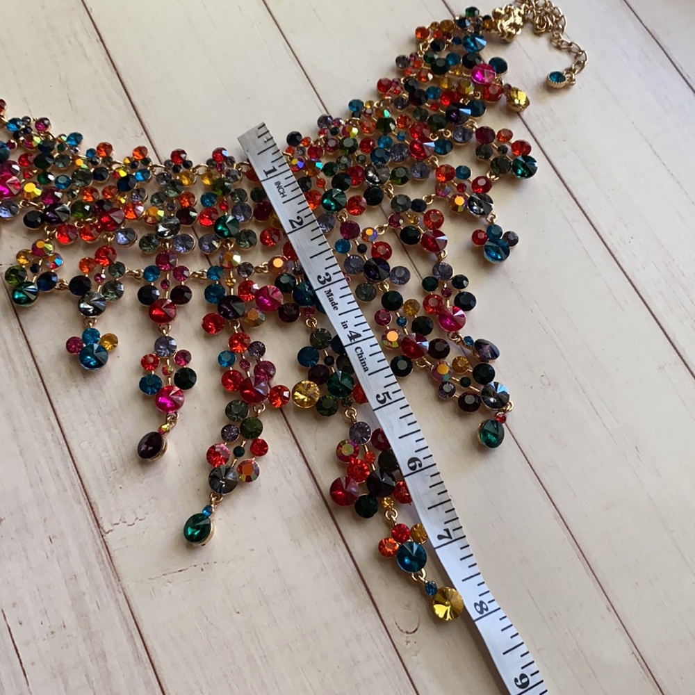 Unique And Different Multicolored Statement Neckl… - image 6